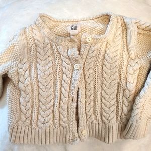 Gap baby sweater